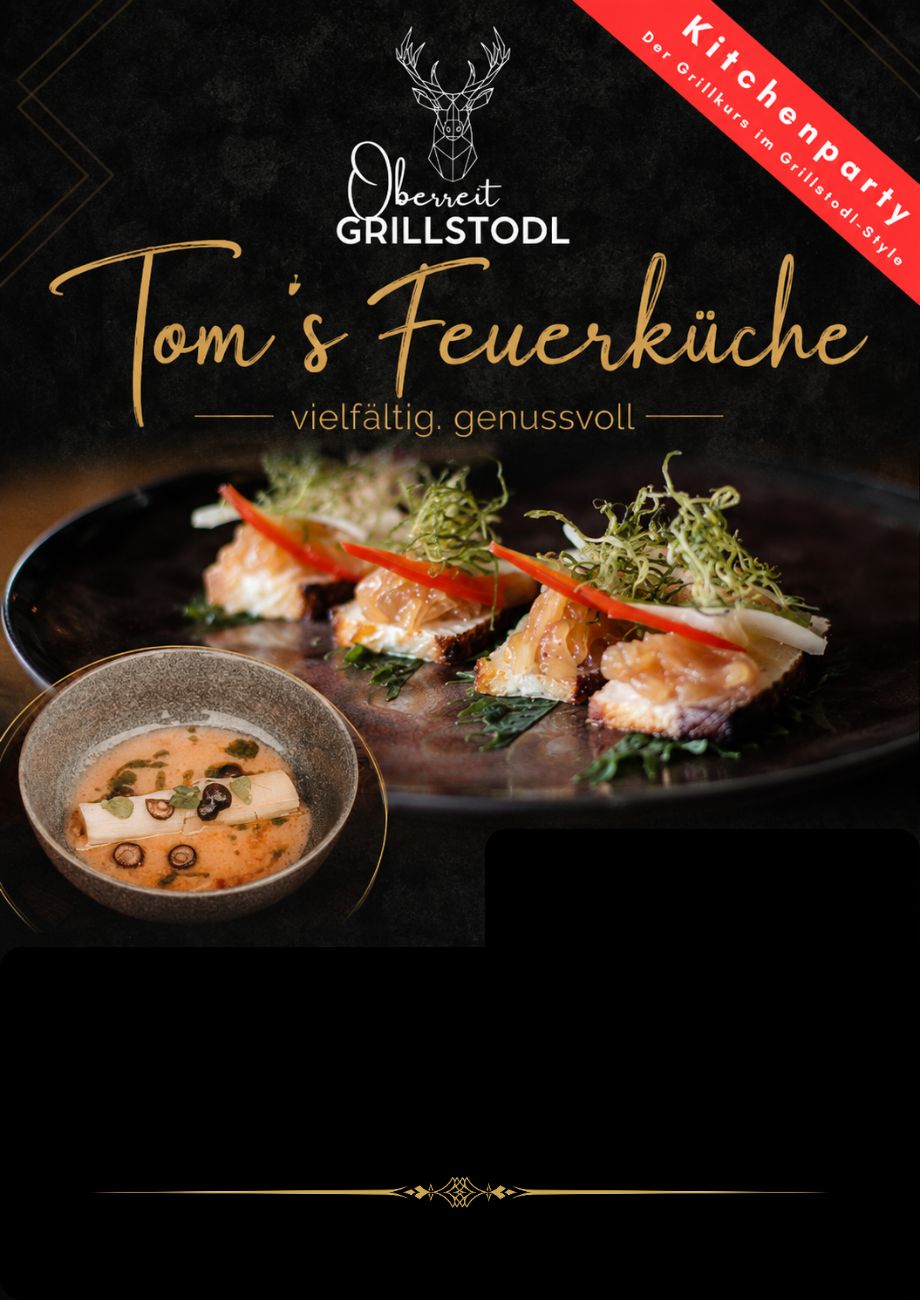Toms. Feuerküche