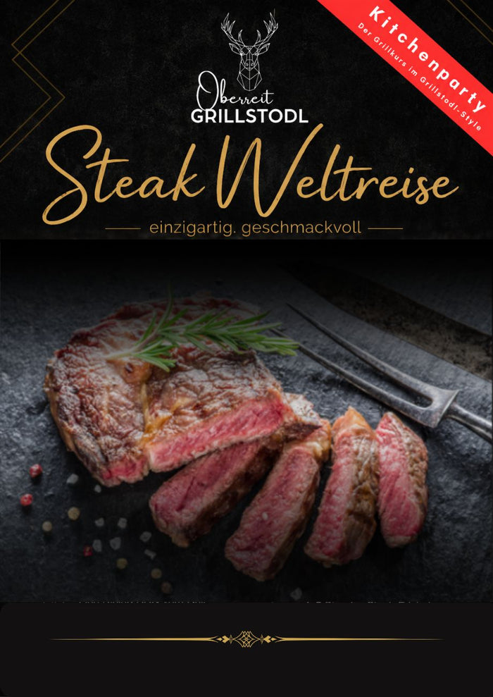 Steak. Weltreise