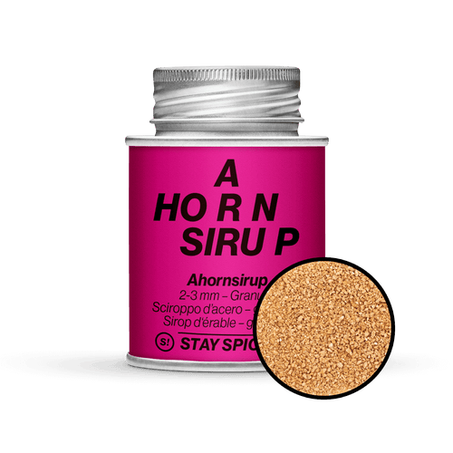Ahornsirup-Granulat – STAY SPICED!