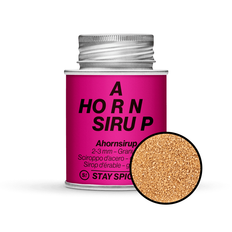 Ahornsirup-Granulat – STAY SPICED!
