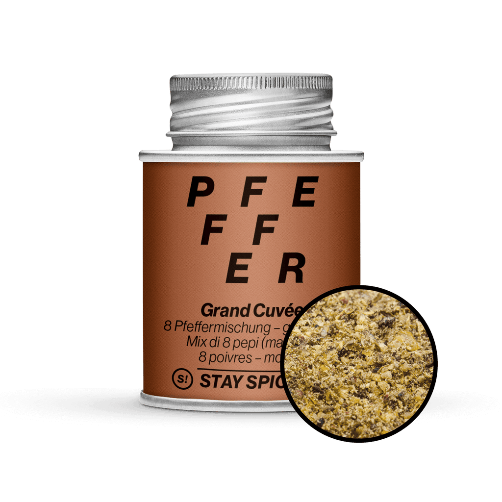 8 Pfeffermischung – Grand Cuvée – STAY SPICED!