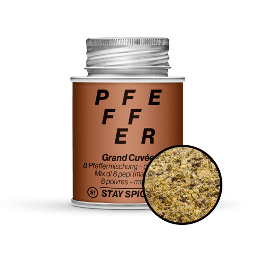 8 Pfeffermischung – Grand Cuvée – STAY SPICED!