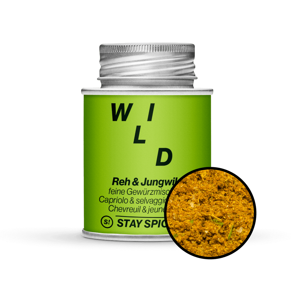 Reh & Jungwild – Wildgewürz – STAY SPICED!