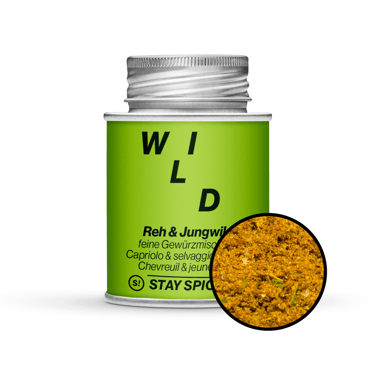 Reh & Jungwild – Wildgewürz – STAY SPICED!