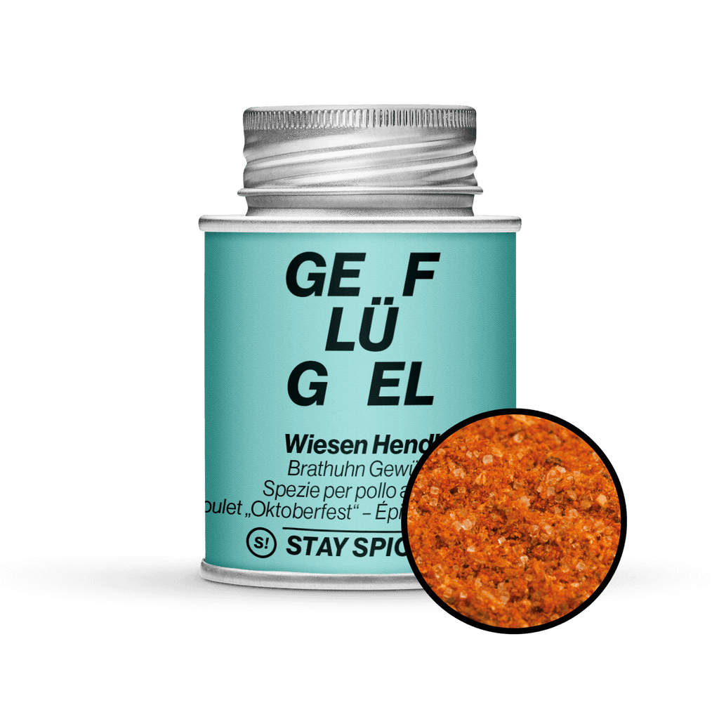 Wiesen Hendl – Brathuhn Gewürz – STAY SPICED!