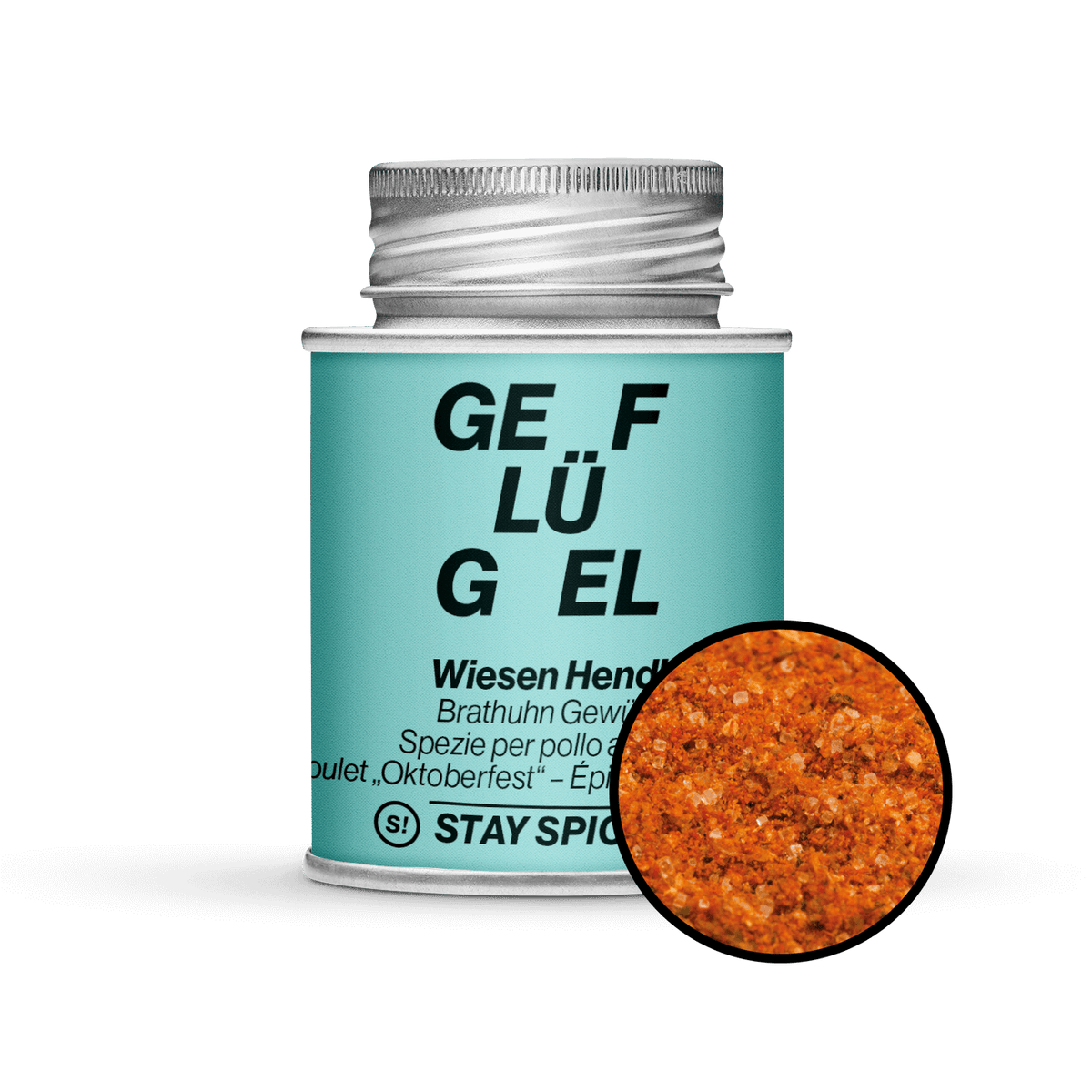 Wiesen Hendl – Brathuhn Gewürz – STAY SPICED!
