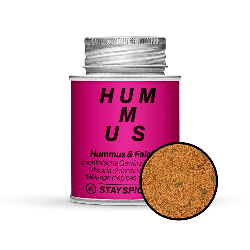 Hummus & Falafel – orientalische Gewürzmischung