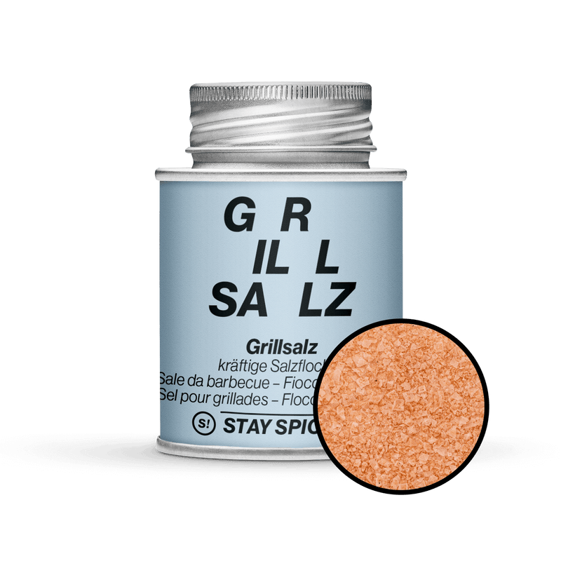 Grillsalz – kräftige Salzflocken – STAY SPICED!