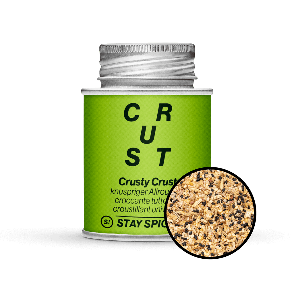 Crusty Crust – knuspriger Allrounder – STAY SPICED!