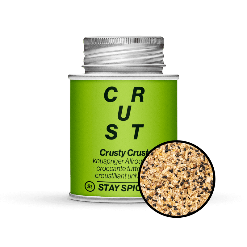 Crusty Crust – knuspriger Allrounder – STAY SPICED!