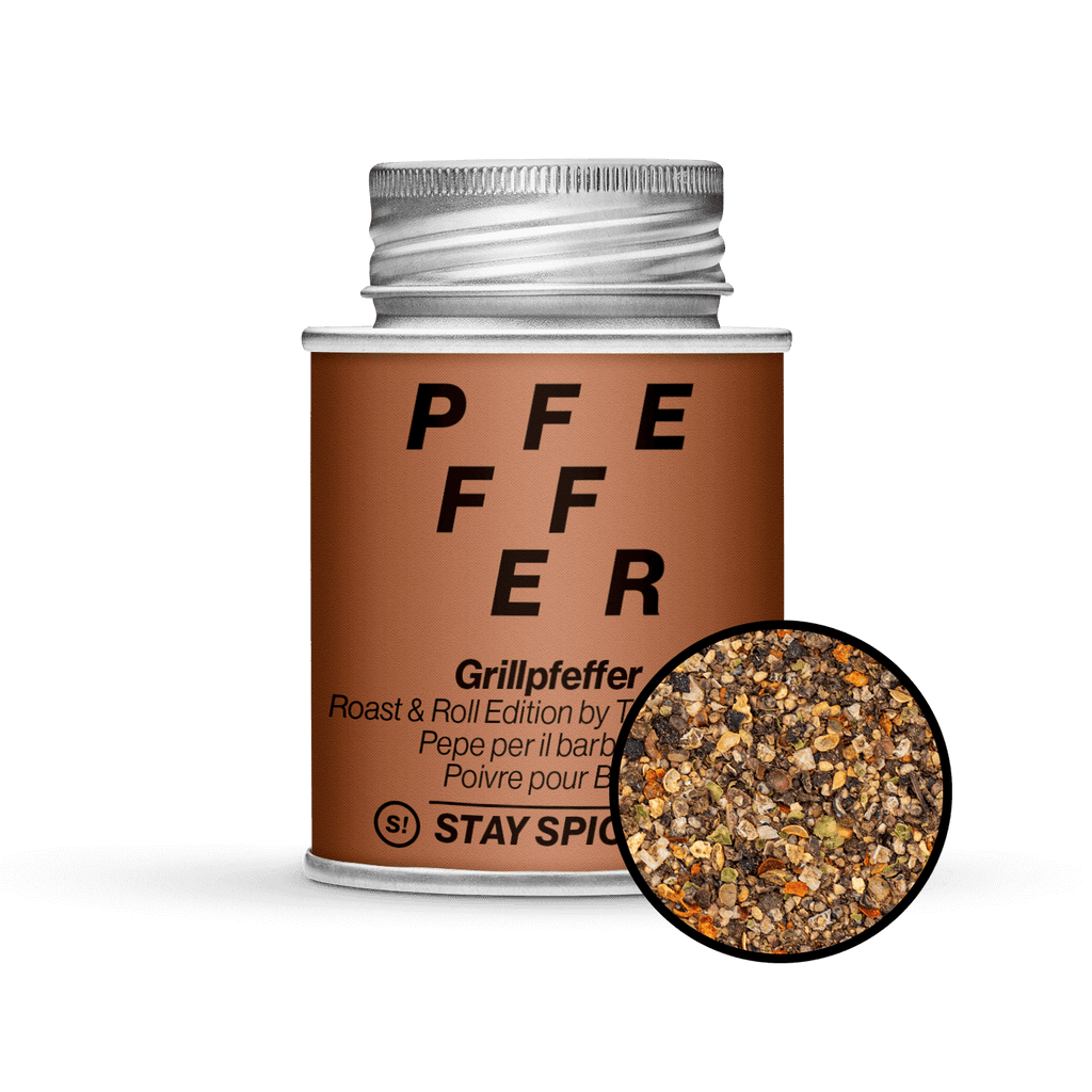 Grillpfeffer – STAY SPICED!