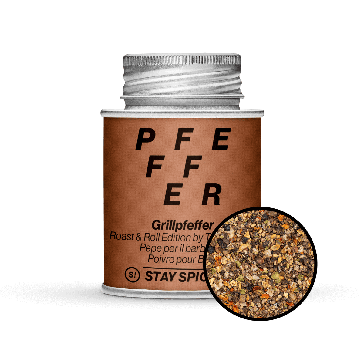 Grillpfeffer – STAY SPICED!
