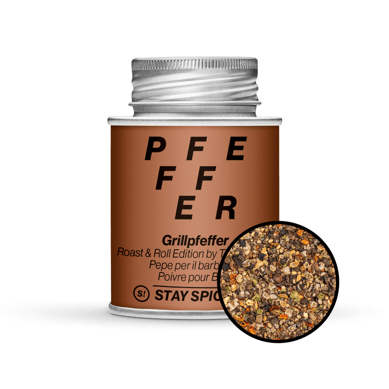Grillpfeffer – STAY SPICED!