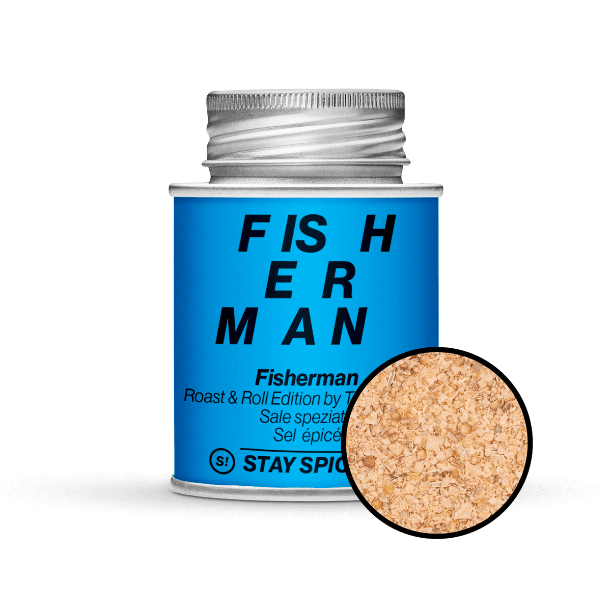 Fisherman – Roast & Roll Fischgewürz – STAY SPICED!