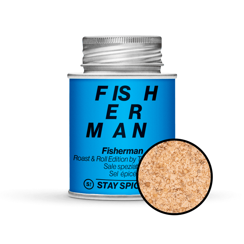 Fisherman – Roast & Roll Fischgewürz – STAY SPICED!
