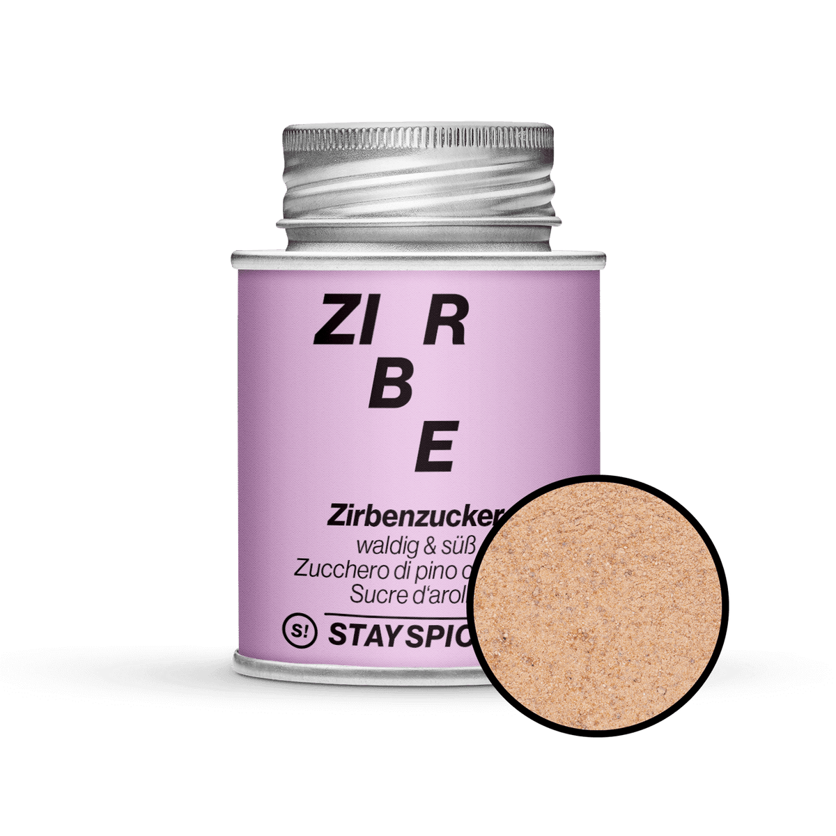 Zirbenzucker – waldig & süß – STAY SPICED!
