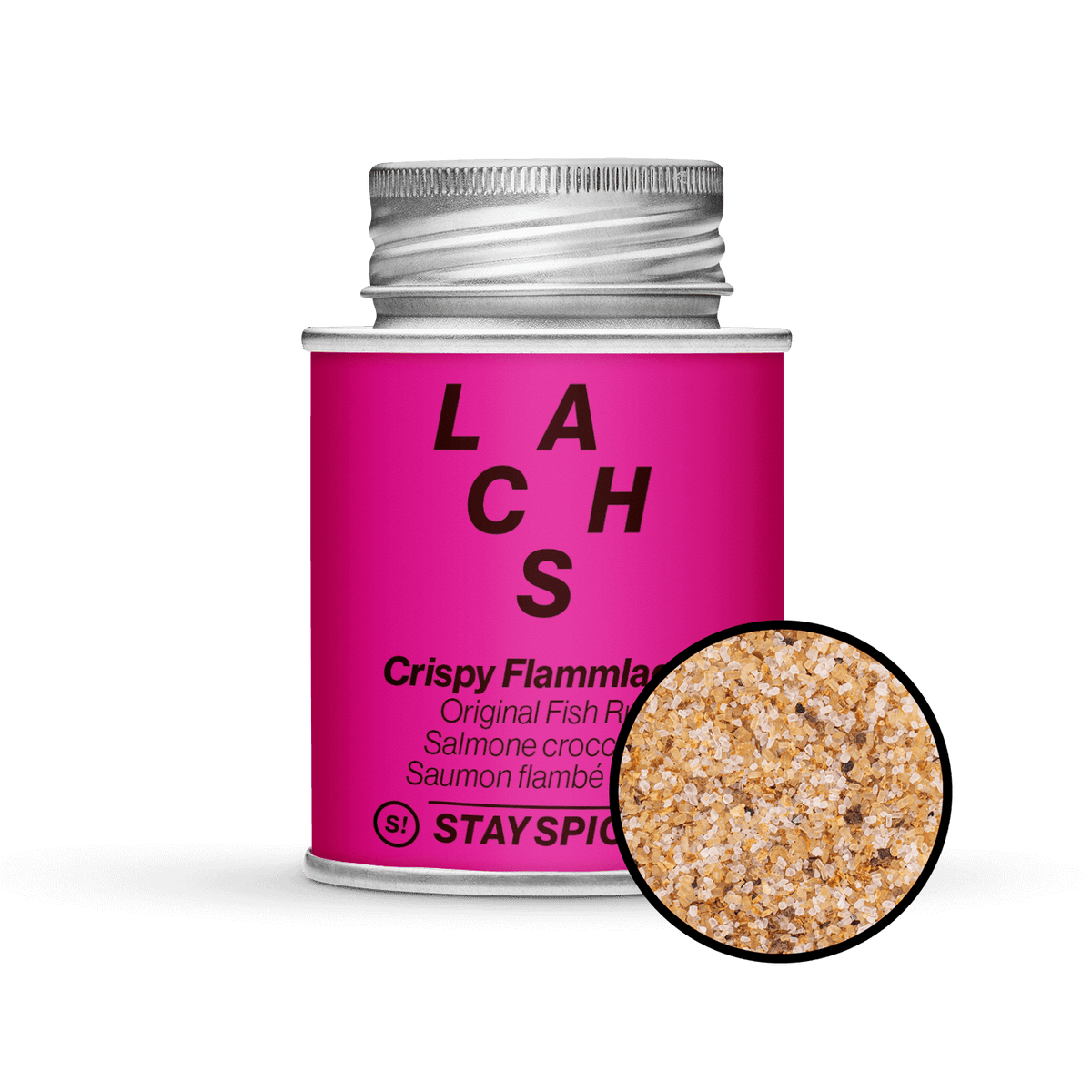 Crispy Flammlachs – Original Fish Rub – STAY SPICED!