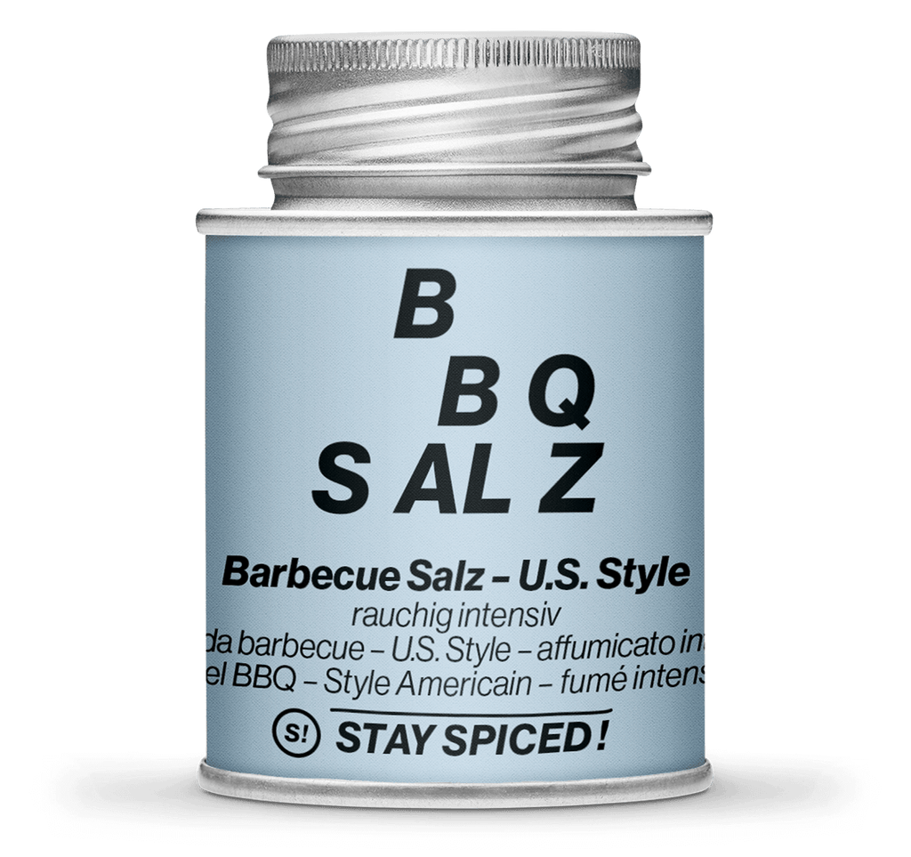 BBQ-Salz – US-Style, rauchig intensiv