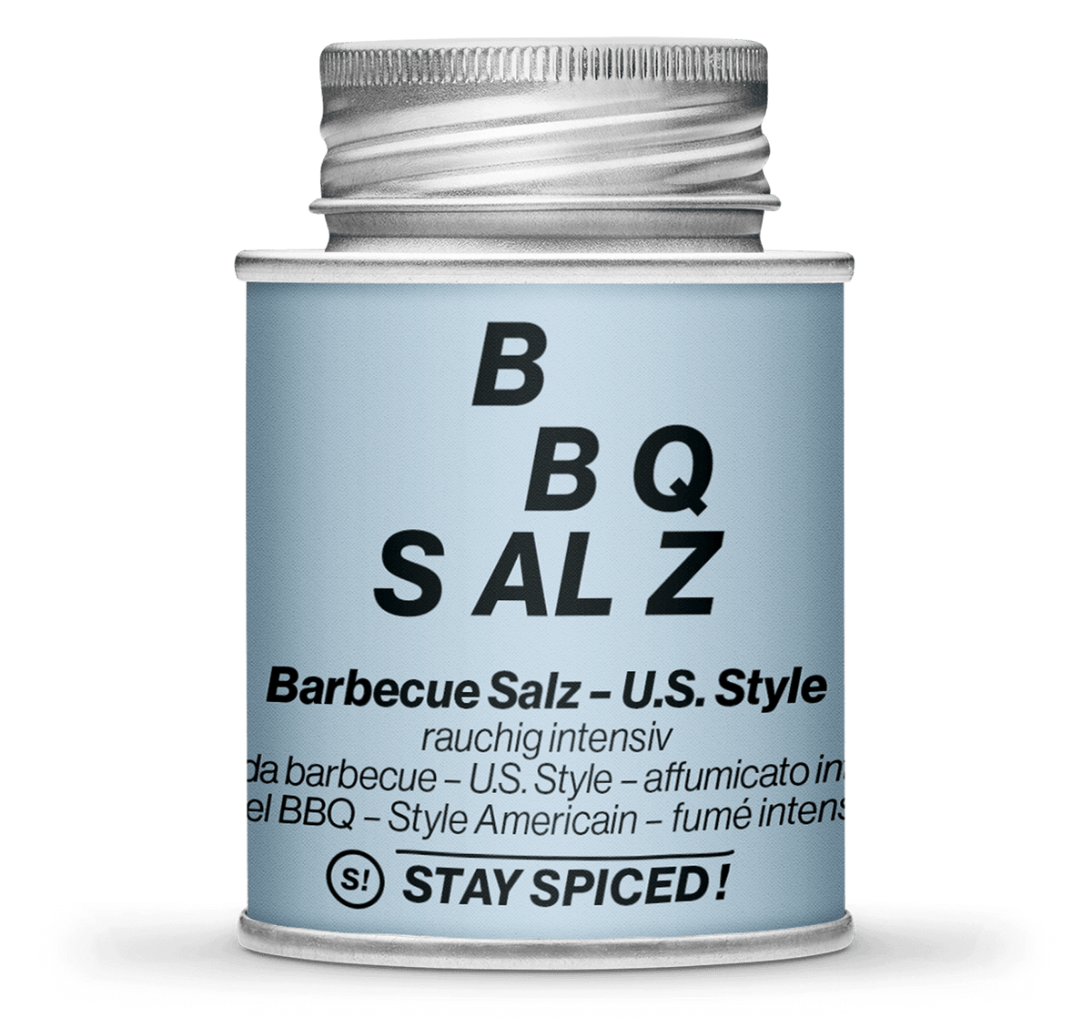 BBQ-Salz – US-Style, rauchig intensiv