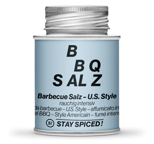 BBQ-Salz – US-Style, rauchig intensiv