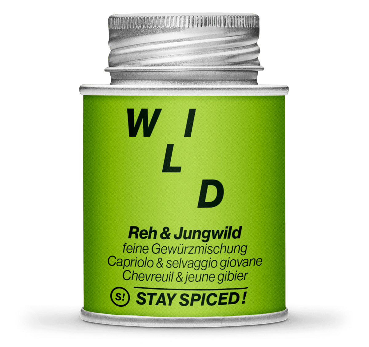 Reh & Jungwild – Wildgewürz