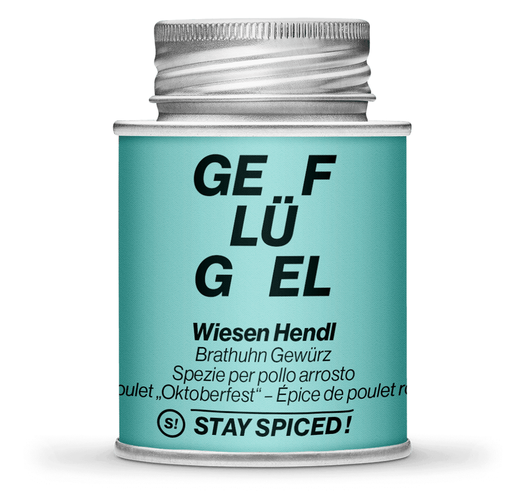 Wiesen Hendl – Brathuhn Gewürz