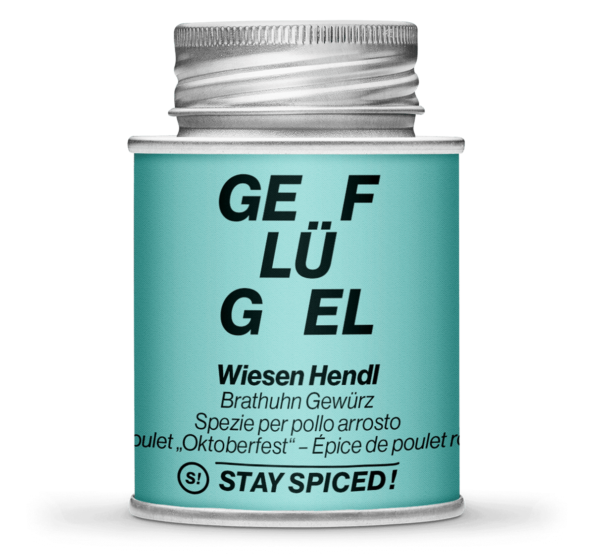 Wiesen Hendl – Brathuhn Gewürz