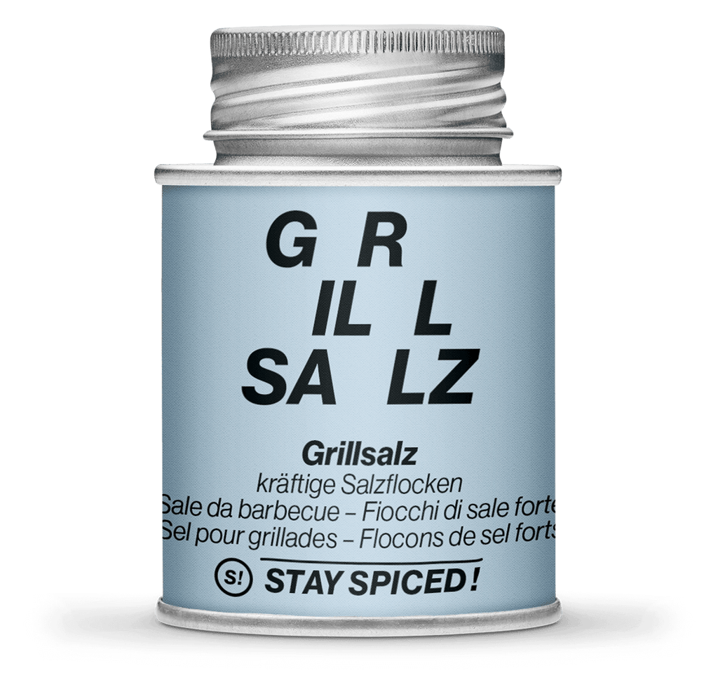 Grillsalz – kräftige Salzflocken