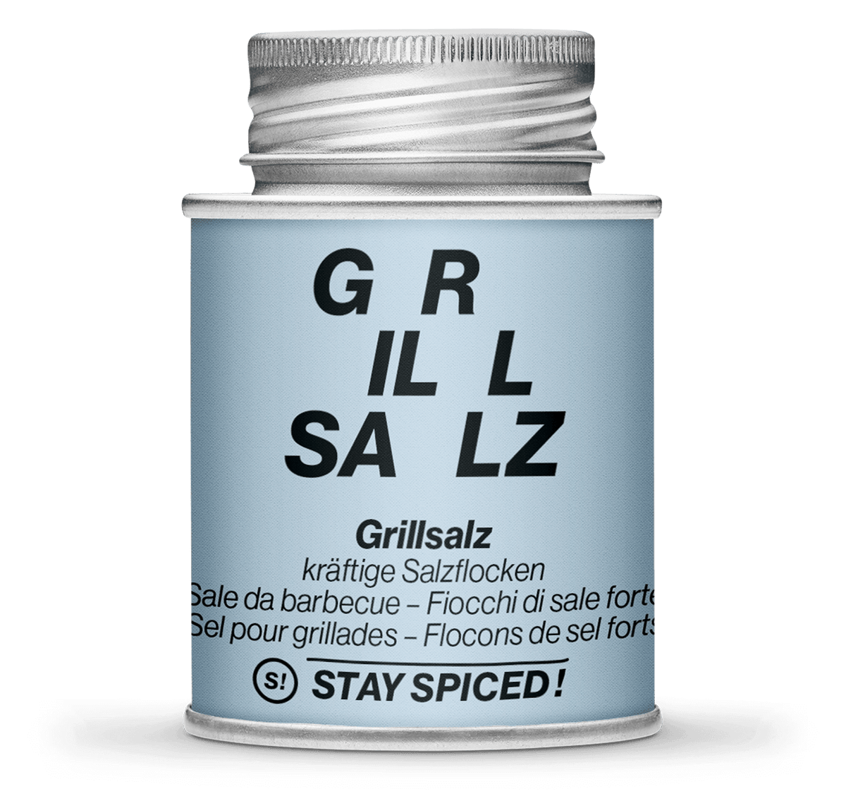 Grillsalz – kräftige Salzflocken