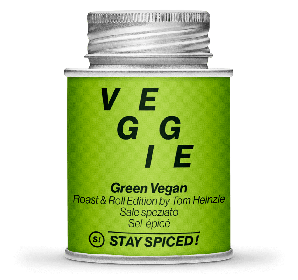 Green Vegan – Gewürzsalz – STAY SPICED!
