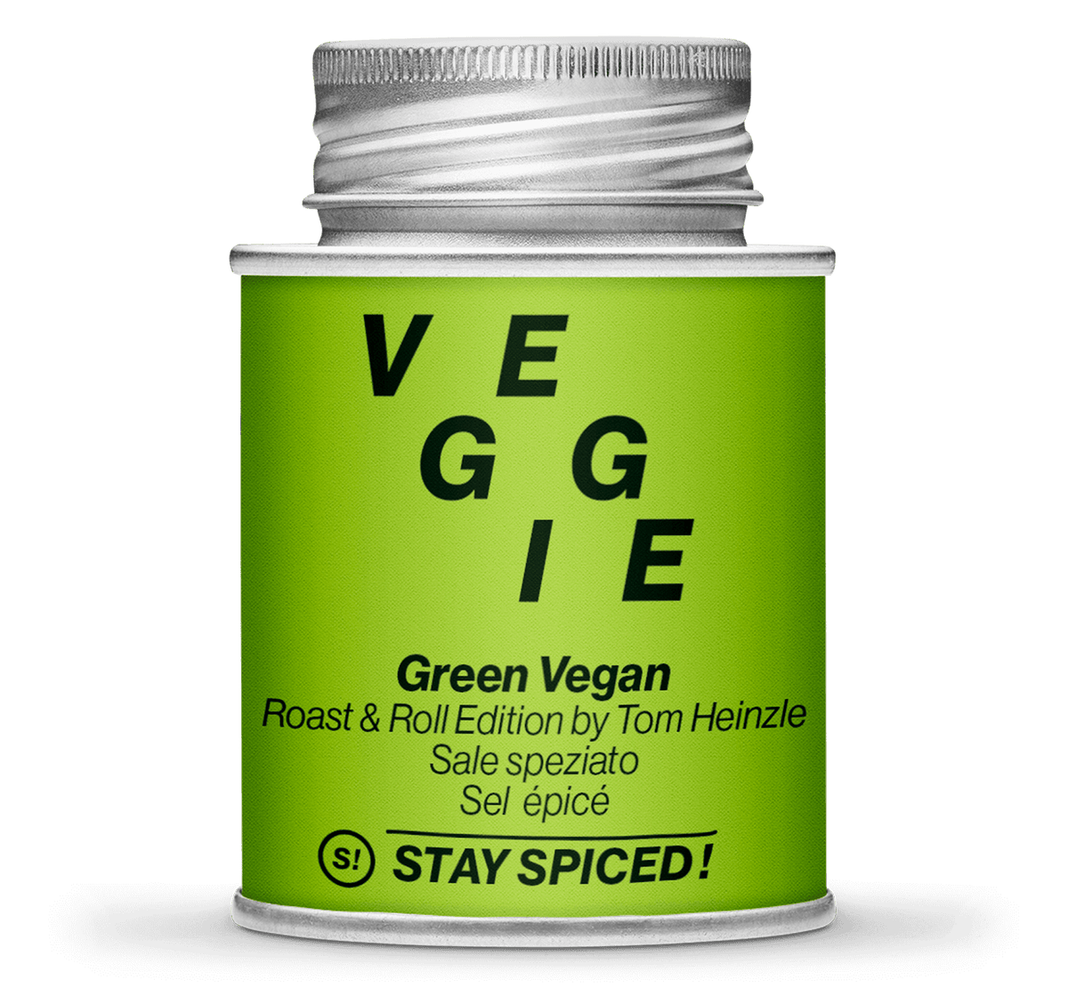 Green Vegan – Gewürzsalz – STAY SPICED!