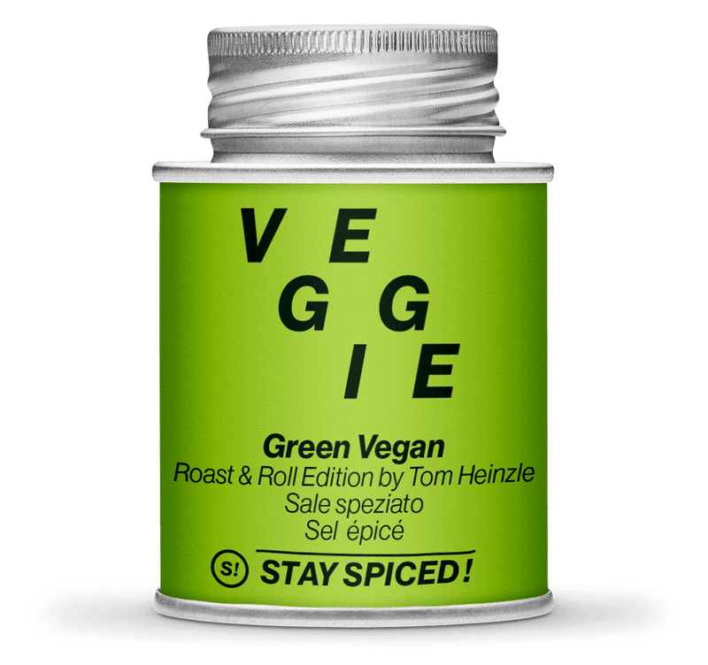 Green Vegan – Gewürzsalz – STAY SPICED!