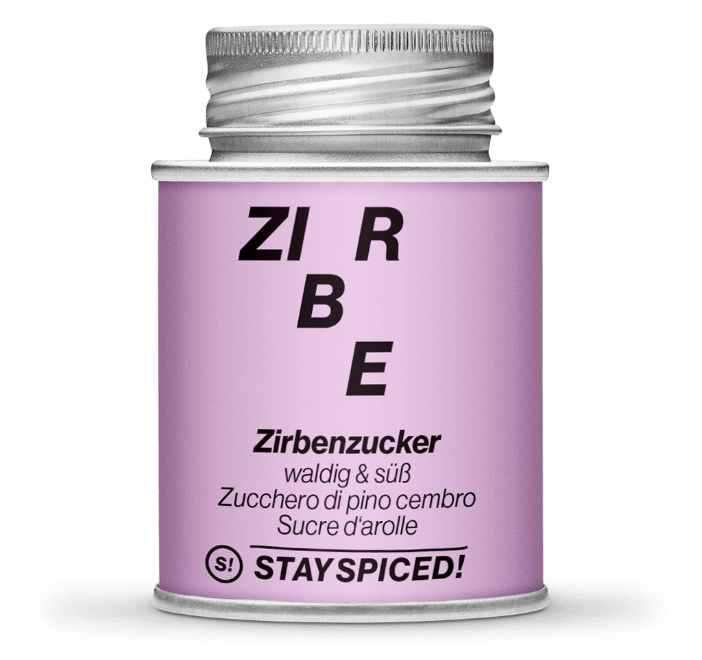 Zirbenzucker – waldig & süß