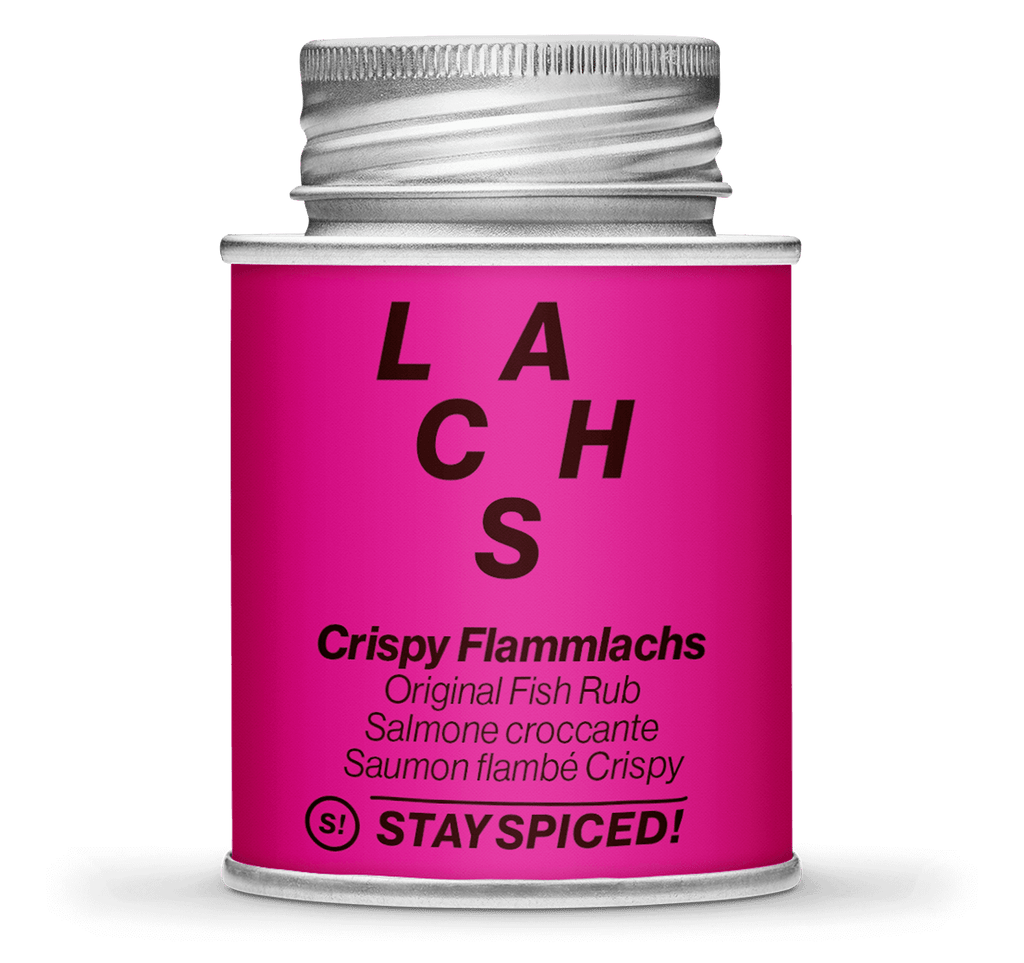 Crispy Flammlachs – Original Fish Rub