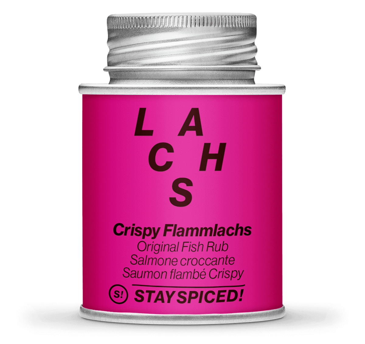 Crispy Flammlachs – Original Fish Rub