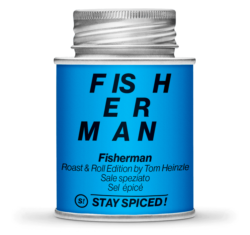 Fisherman – Roast & Roll Fischgewürz