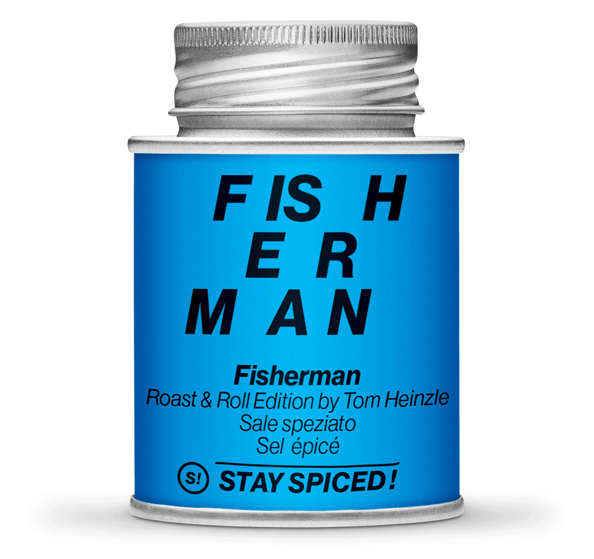 Fisherman – Roast & Roll Fischgewürz