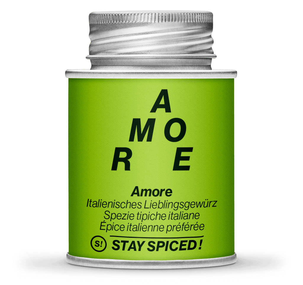 Amore – Pesce, Pollo & Vitello – STAY SPICED!