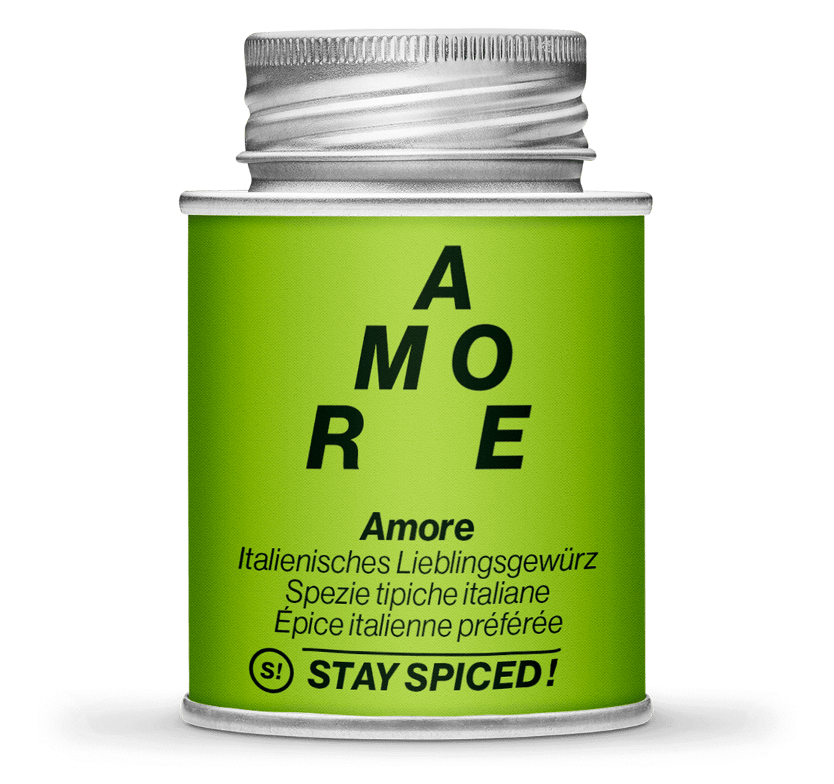 Amore – Pesce, Pollo & Vitello – STAY SPICED!