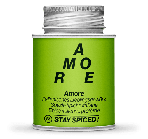 Amore – Pesce, Pollo & Vitello – STAY SPICED!