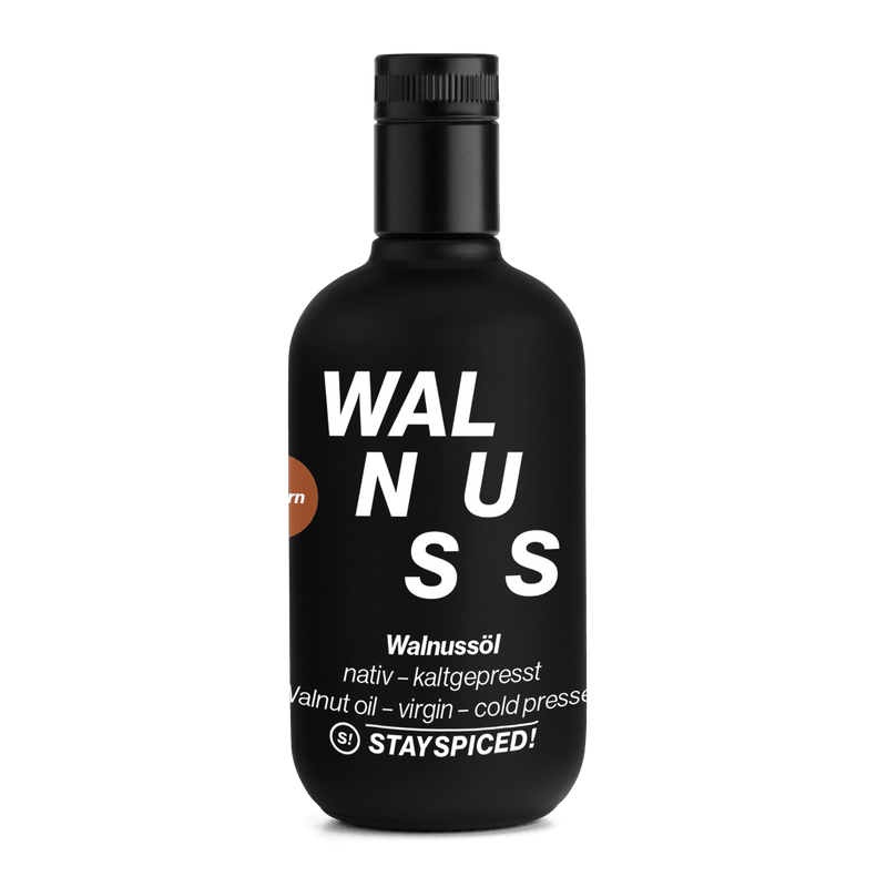 Walnussöl aus Bayern – STAY SPICED!