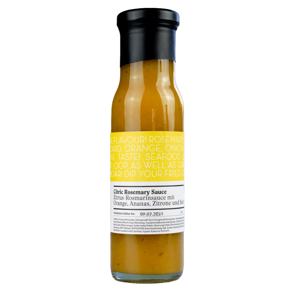 Citric Rosemary Sauce