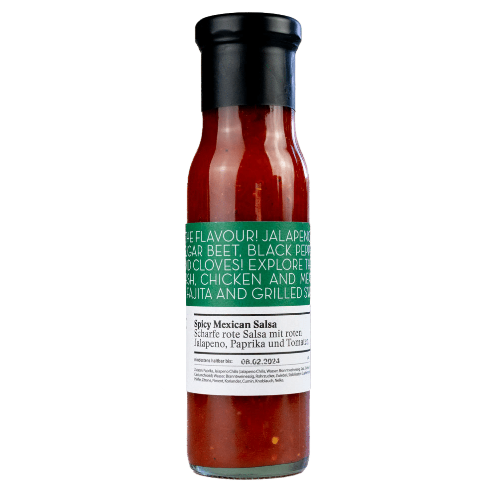 Red Mexican Salsa