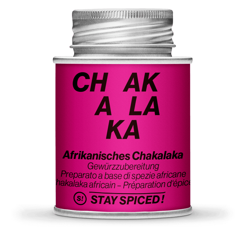 Chakalaka – exotische Gewürzmischung – STAY SPICED!