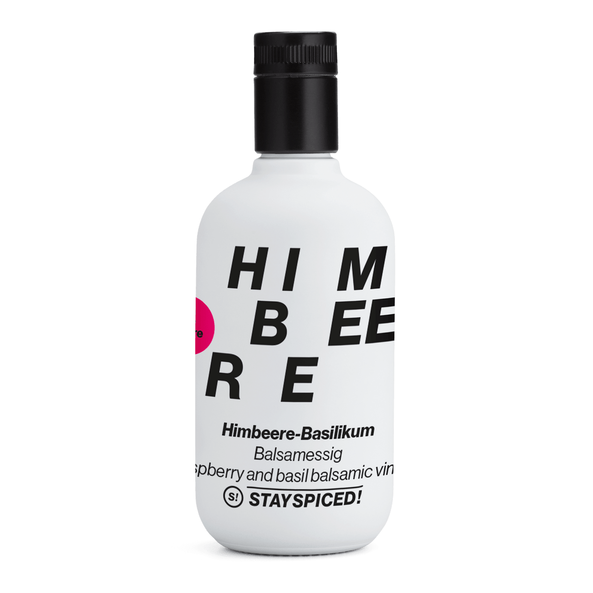 Himbeer-Basilikum Balsamessig – STAY SPICED!