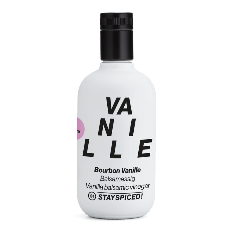 Vanille Balsamessig Rot – STAY SPICED!