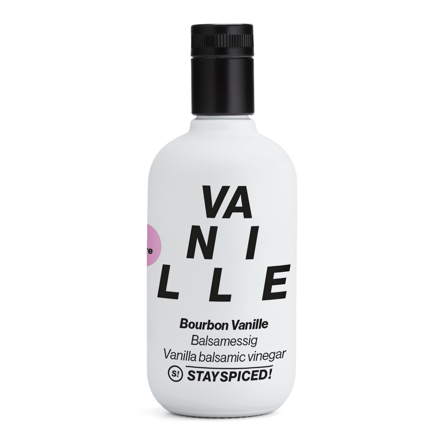 Vanille Balsamessig Rot – STAY SPICED!