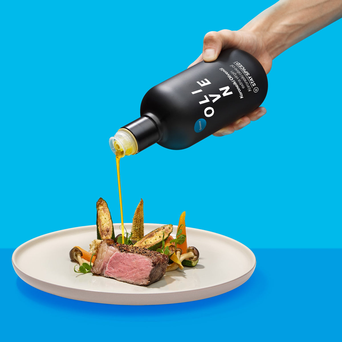 Olivenöl Koroneiki 0,5 L