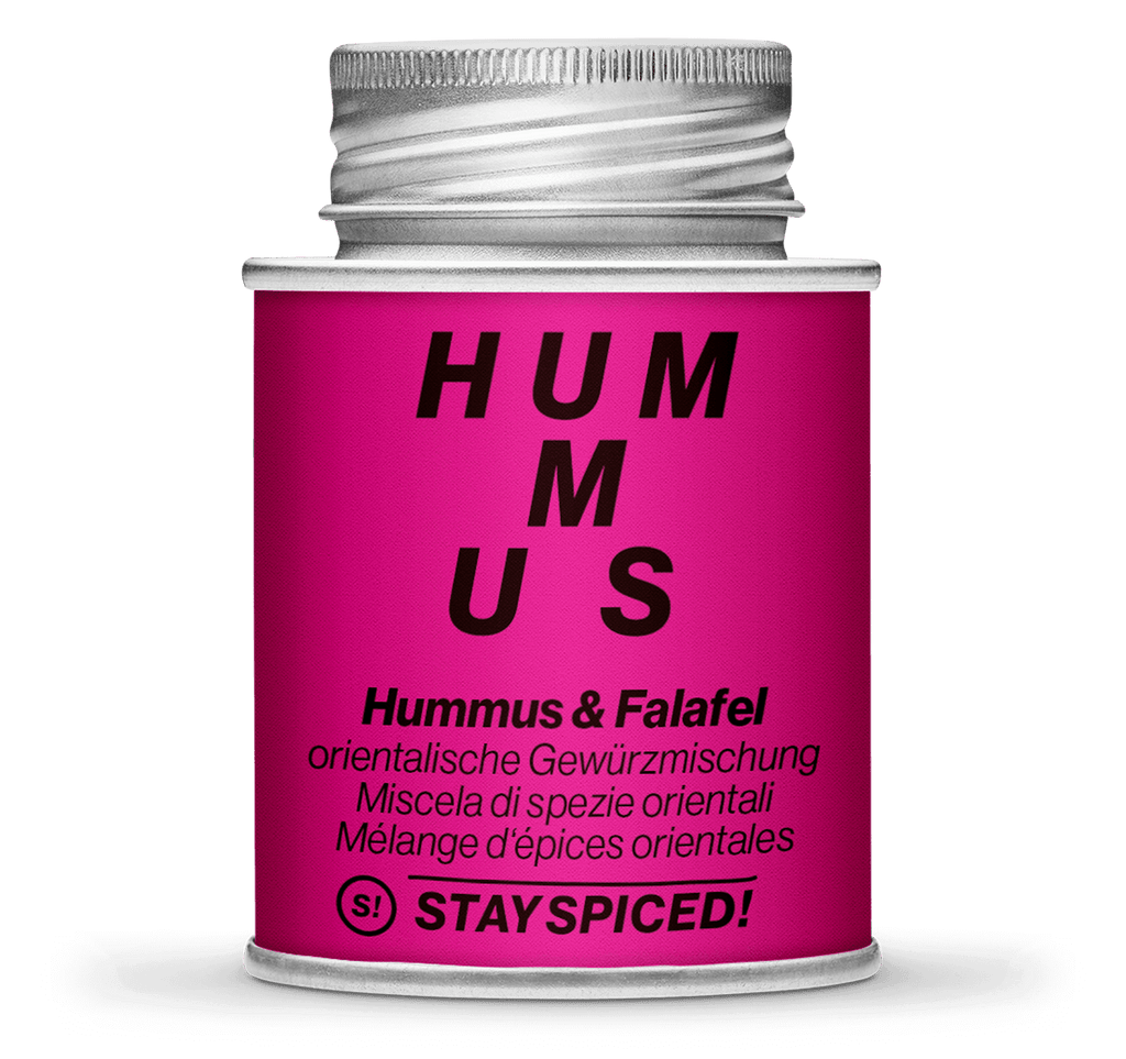 Hummus & Falafel – orientalische Gewürzmischung – STAY SPICED!