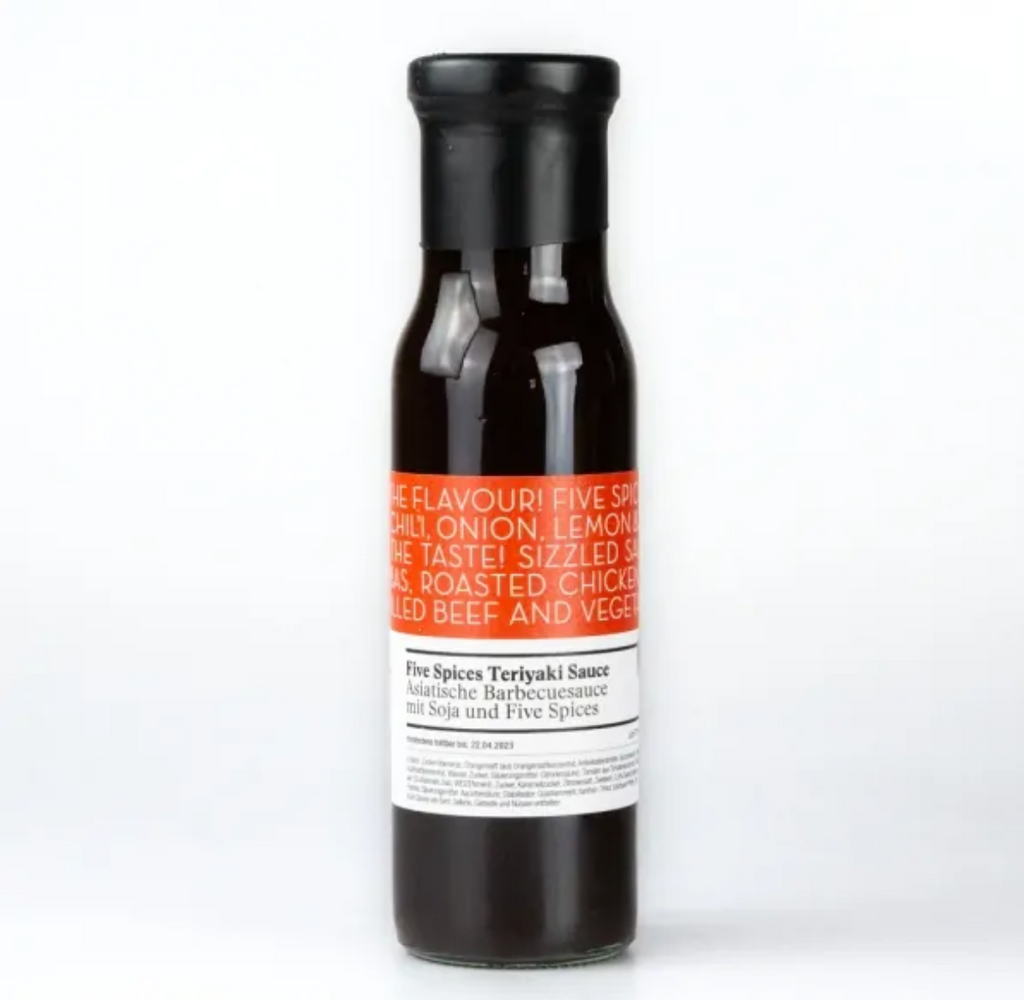 Five Spices Teriyaki Sauce